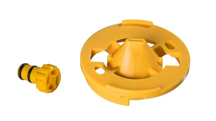 Set nozzle + valve, W 990 Flexio