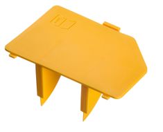 Cover air filter, yellow, W 890 Flexio