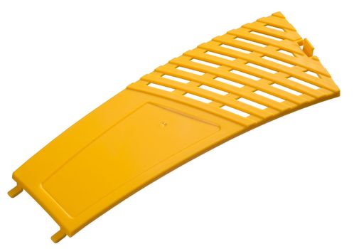 Air filter cover, yellow, W 300