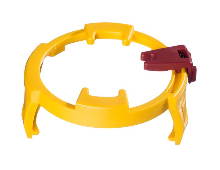 Adjusting ring spray jet, yellow