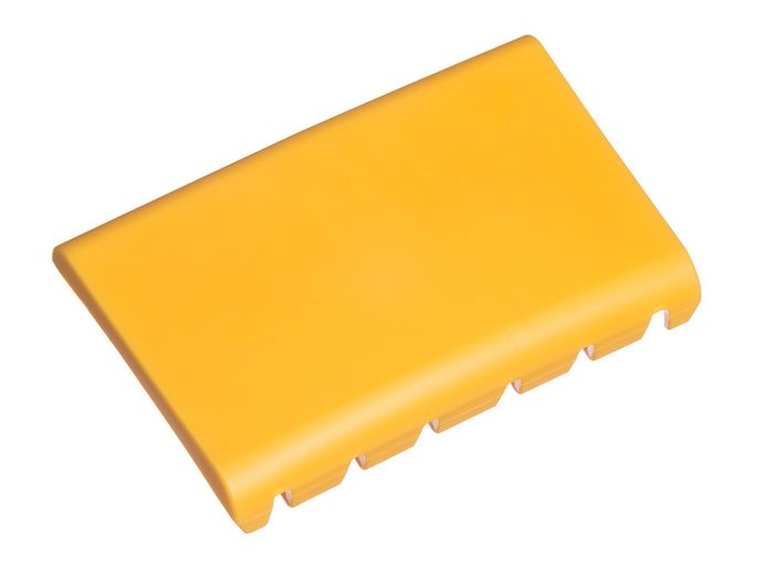 Clip closure, yellow, W 890 Flexio