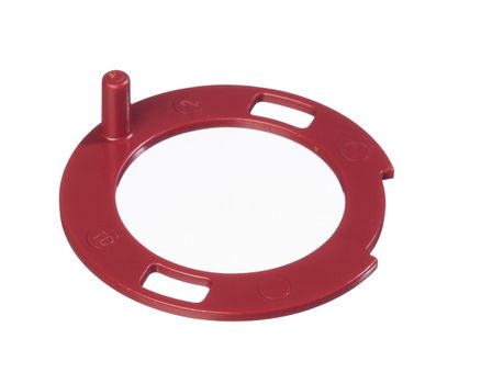 Controller for spray jet width incl. O-ring, red, W 990 Flexio