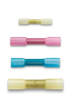 Heat-shrink crimp connector set 0.5 - 5.5 mm