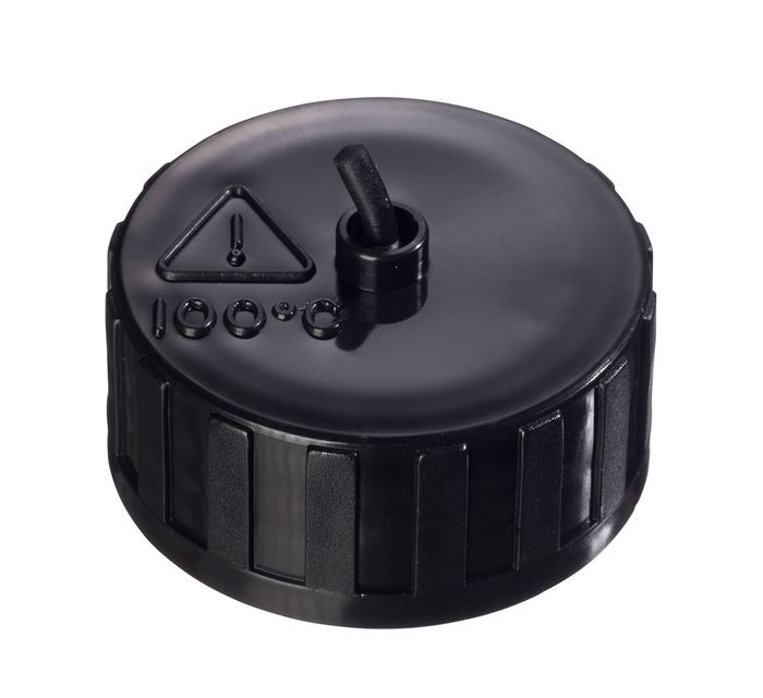 Tank cap, black