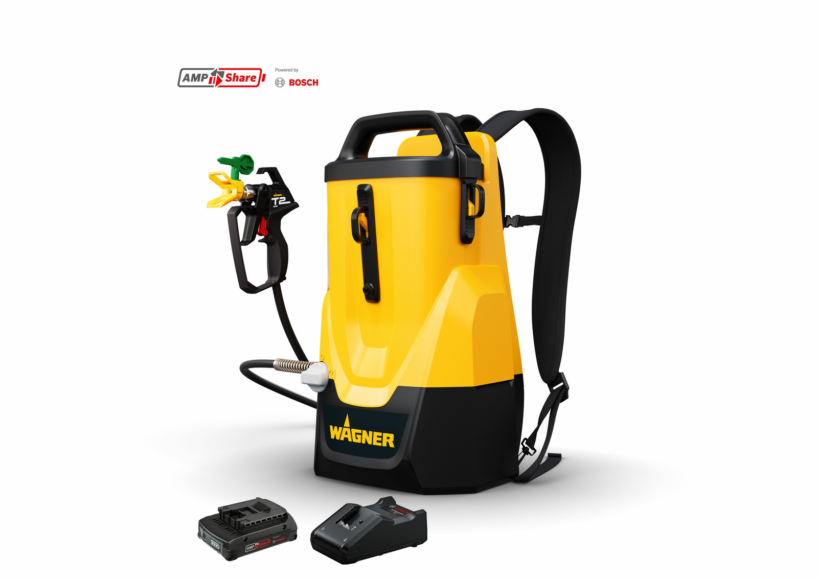 Airless Control Pro 300 Move 18V Kit