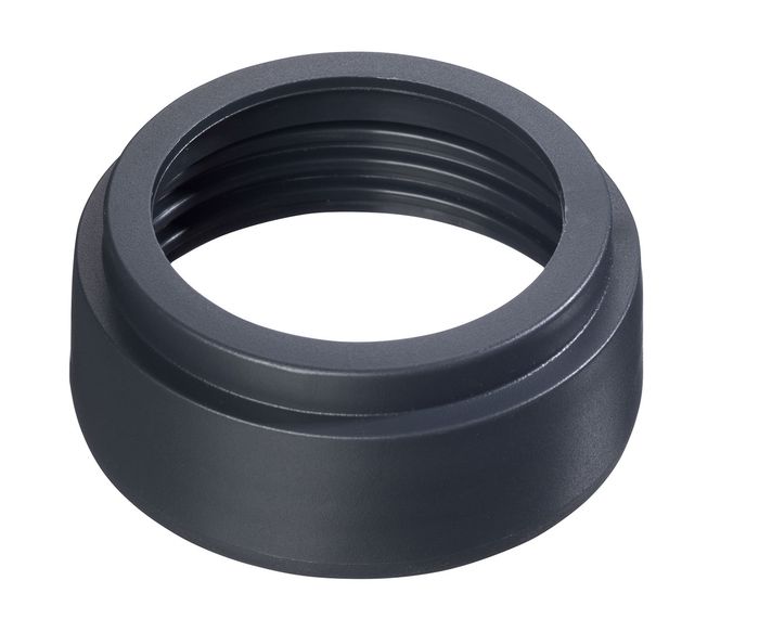 Union nut, black, W 990 Flexio