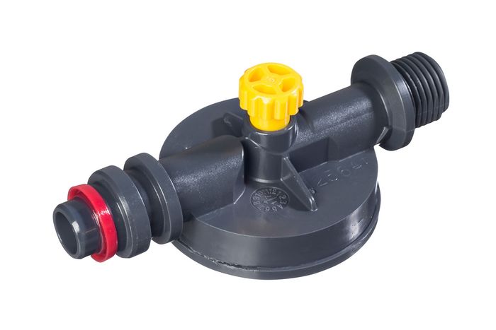 Pressure regulator, W 990 Flexio
