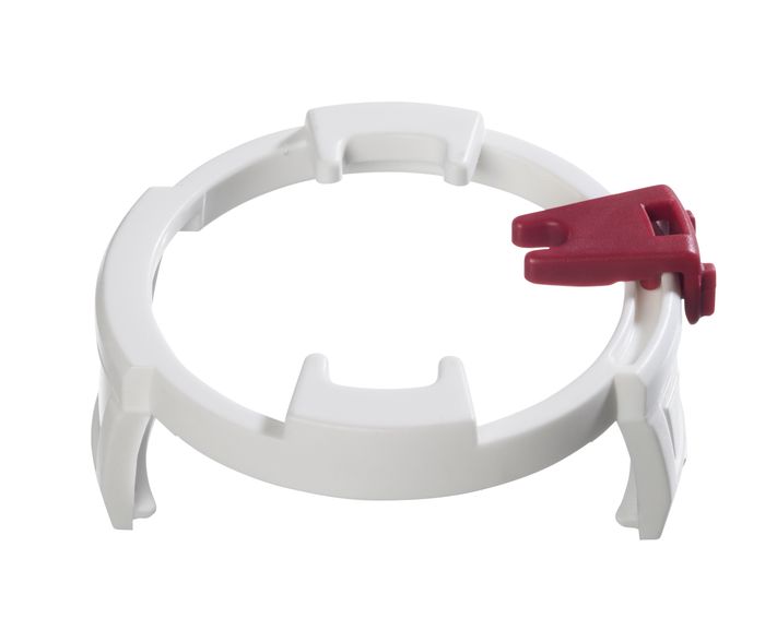 Setting ring spray jet / lever white