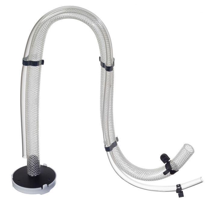 Intake system for HEA devices on rack