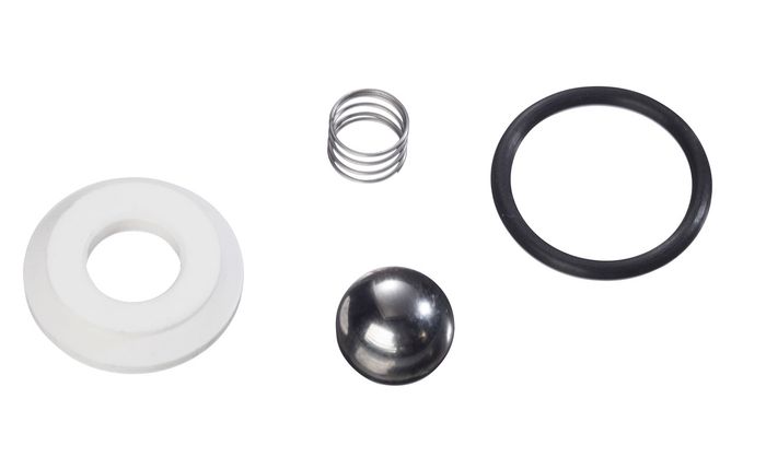 Intake valve set