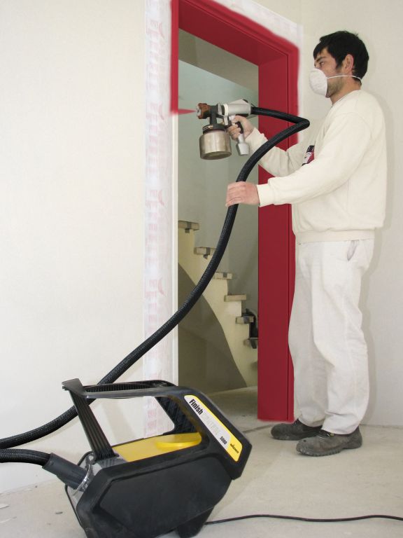Wagner XVLP 5000 Finish Pro paint sprayer