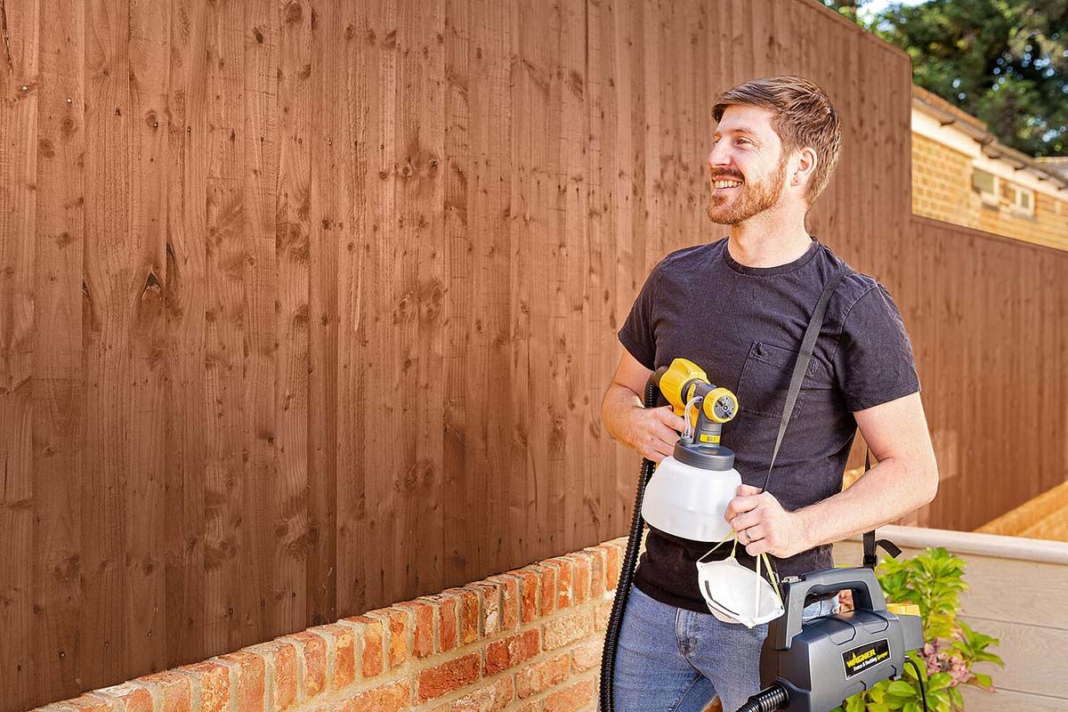 Wagner fence & decking electric paint sprayer sales