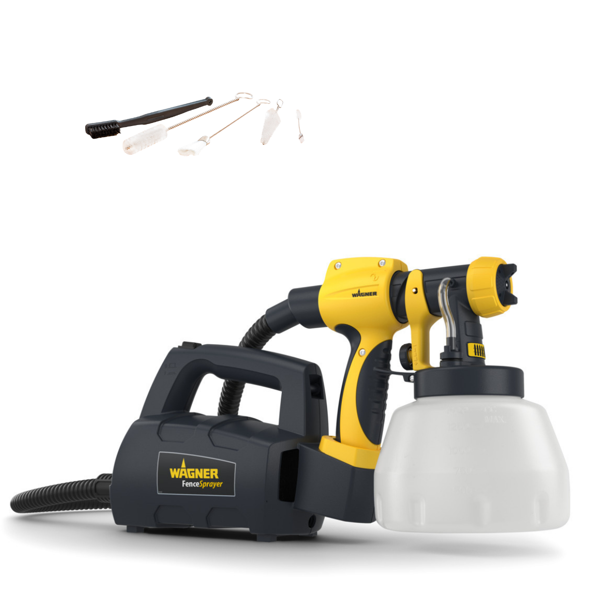 Wagner Fence &amp; Decking Sprayer + Cleaning kit