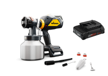 Wagner FinishControl 4000 18V FineSpray Bundle with AMPShare battery 2.0 AH 18V