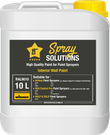 SpraySolutions - Emulsion/Wall Paint - 10 litres - RAL9010