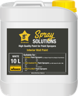 SpraySolutions - Emulsion/Wall Paint - 10 litres - WHITE