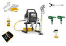 Wagner Airless PowerPainter 90 Extra Skid + Extension 12,5cm + ProTip 519 + TipClean + Masking Set