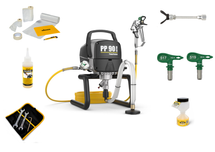 Wagner Airless PowerPainter 90 Extra Skid + Extension 12,5cm + ProTip 519 + TipClean + Masking Set