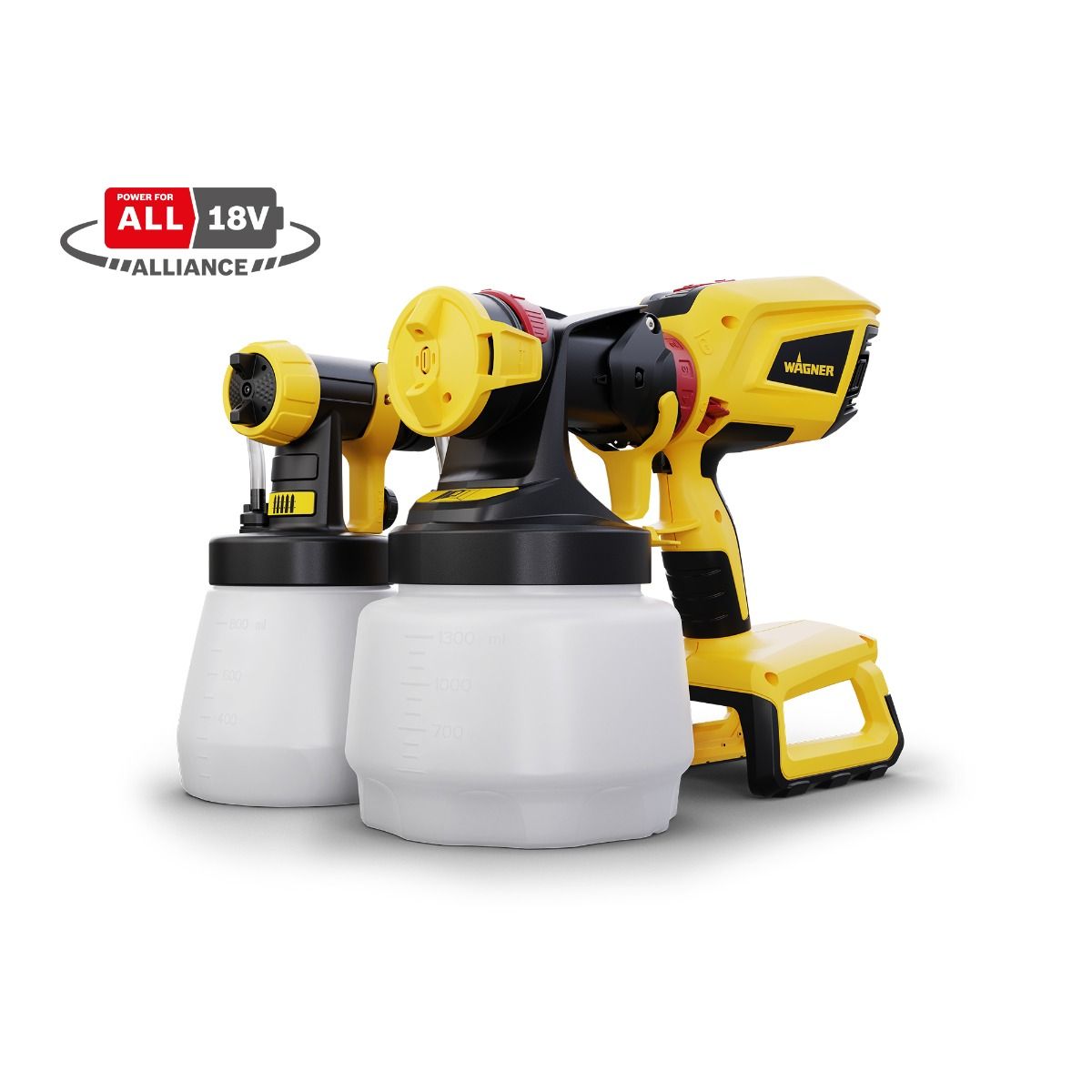 Wagner Universal Sprayer W 600 FLEXiO 18V Paint Sprayer Paintsprayer