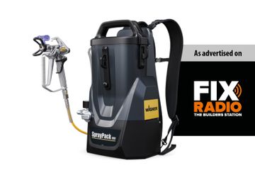 SprayPack 18V Kit UK