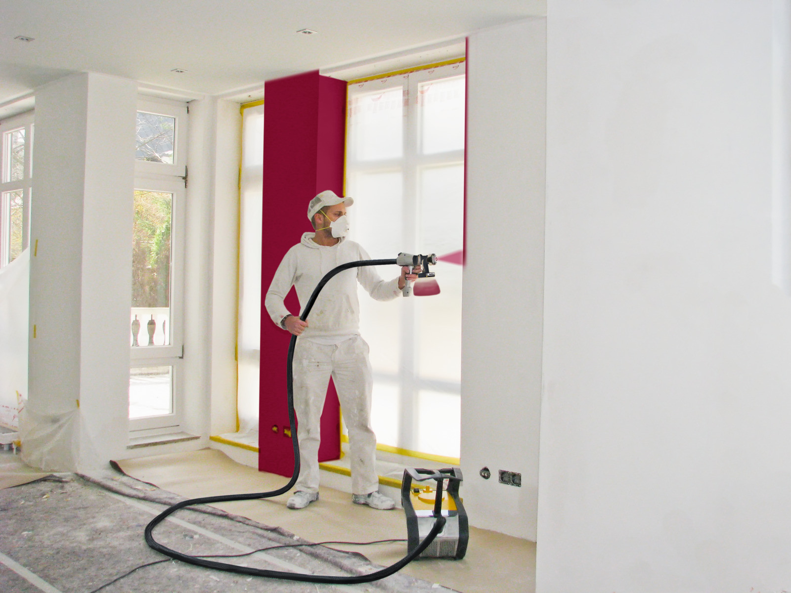 Wagner XVLP 5000 Finish Pro paint sprayer